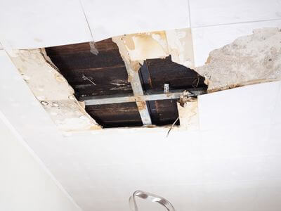 About water damage restoration service - commercial water damage restoration experts in Pittsburgh